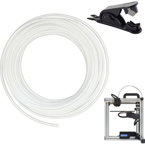 10M Tube en PTFE avec Coupe-Tuyau, 2.5 mm ID × 4mm OD PTFE (1/5)