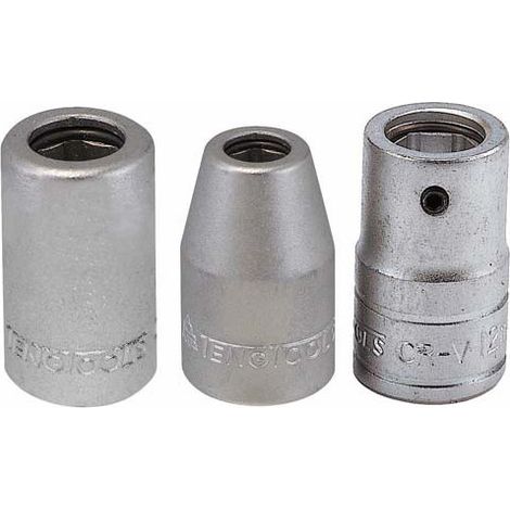 Adaptadores para puntas 1/4" 35630102                 Vaso 3/8 Para puntas 1/4 hex