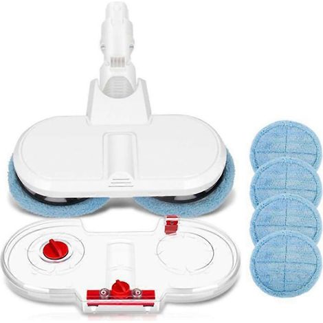Staubsaugerdüse + Reinigungstuch + Wassertank für Xiaomi 1C K10 G10 Dreame V8 V9 V9B V10 V11 XR - Blaues Zubehör (1/5)