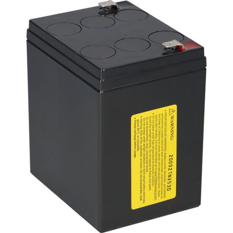 CSB-SCD44 kompatibler Akkusatz geeignet für APC RBC44 Plug & Play (1/5)