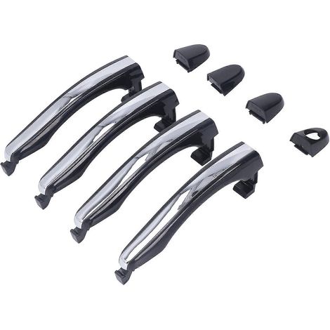 Außentürgriffe 4 Stück 82651-3L000, Ersatzteile für Hyundai Azera GLS SE Limited Limousine, robuste Außenteile. (1/5)
