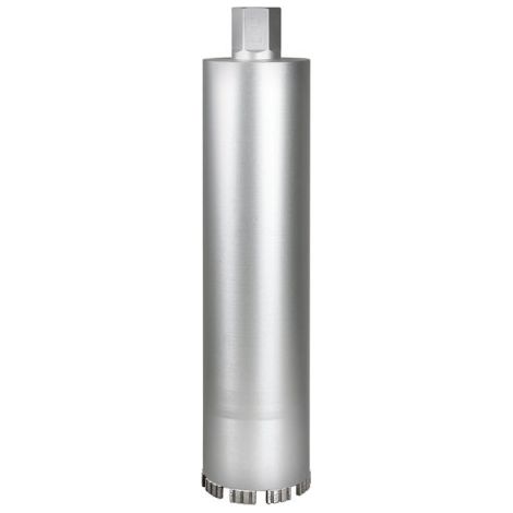 Couronne diamantée D. 102 mm longueur 32 mm approprié pour carrelage/céramique 1/4