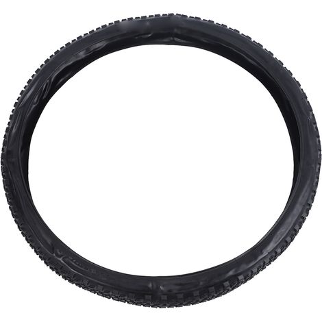 Pneu VTT 27.5x2.20 Noir Antidérapant pour Vélo Tout-Terrain et Cyclisme Urbain, Haute Durabilité