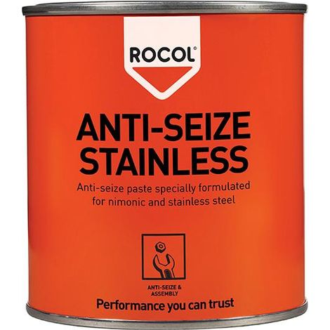 ROCOL anti-seize stainless grease 500g – 14143 – For stainless steel and aerospace alloys – Protects against corrosion and high temperatures (1/3)