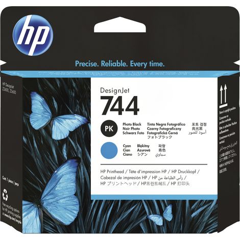 HP 744 cabeza de impresora Inyección de tinta térmica