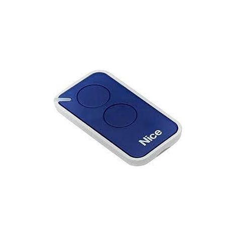 NICE INTI1B Original Bleu Télécommande Transmetteur Radio Contrôle INTI 1 CH (1/3)