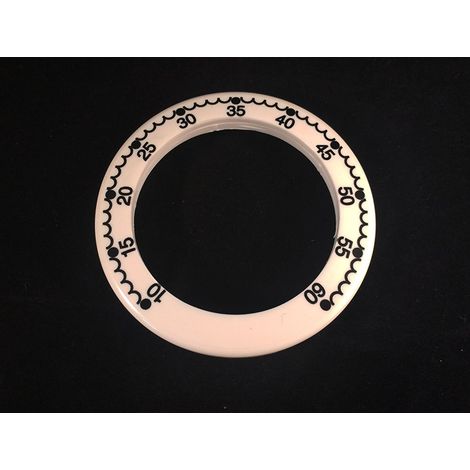 Ricambio quadrante per Isomix a incasso plastica bianca Stella 016-31B (1/2)