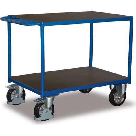 VARIOfit Schwerlast Tischwagen mit 2 Ladeflächen 995 x 700 mm (1/2)