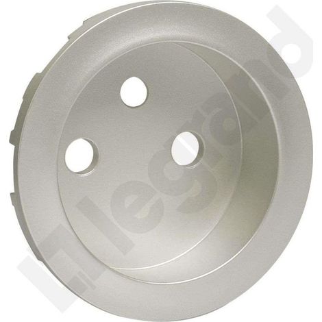 ENJOLIVEUR CÉLIANE - PRISE 2P+T SURFACE - TITANE (068411) LEGRAND