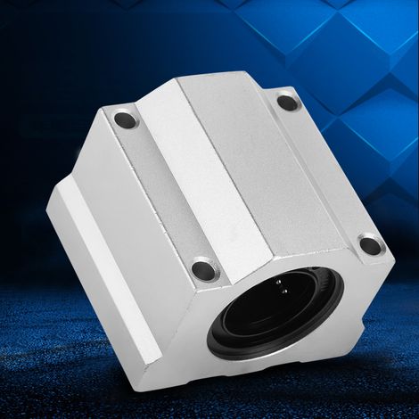 1-teiliger SCS30UU Aluminium-Linearführungsblock mit Kugellager für CNC-Maschinen (1/5)