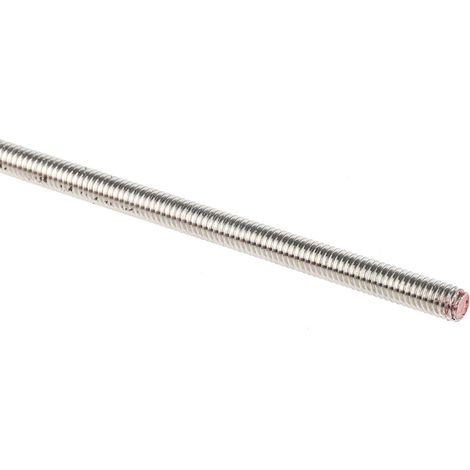 Tige filetée RS PRO Acier Inoxydable Brut, M4 x 1m ( Prix pour Paquet de 5 )