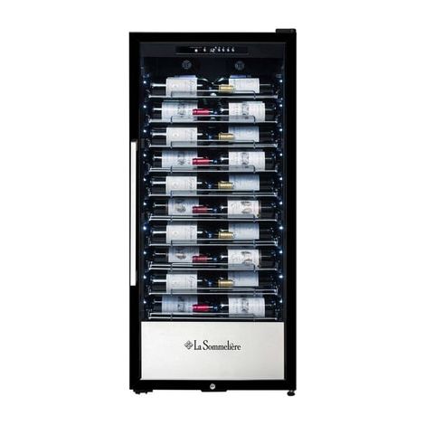 Cave de Vieillissement Professionnelle Prestige PRO110N - 107 Bouteilles - La Sommelière (1/5)
