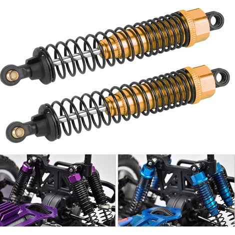 1 Paire Amortisseurs pour HSP 94111, Suspension RC 1/10, Pièces Détachées Voiture Télécommandée (1/4)
