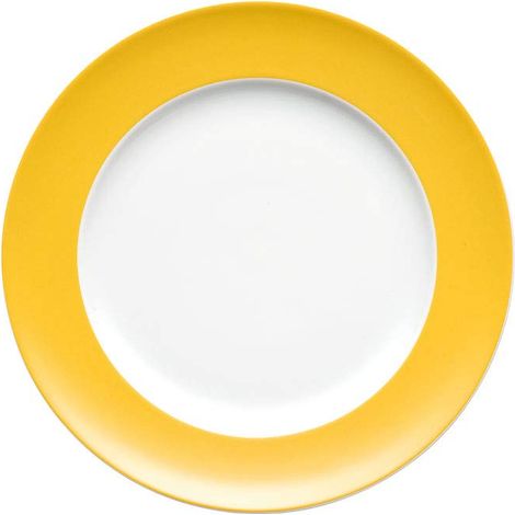 Assiette à petit-déjeuner Jaune 22 cm (1/2)