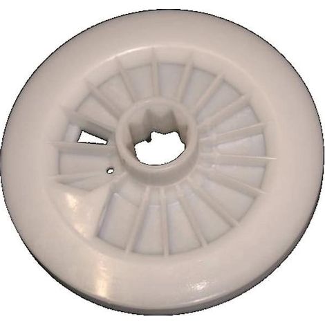Poulie de lanceur adaptable 137mm – Compatible BRIGGS ET STRATTON, HAKO, JOHN DEERE, WOLF – Remplace les références 295871, 40-046, LG295871