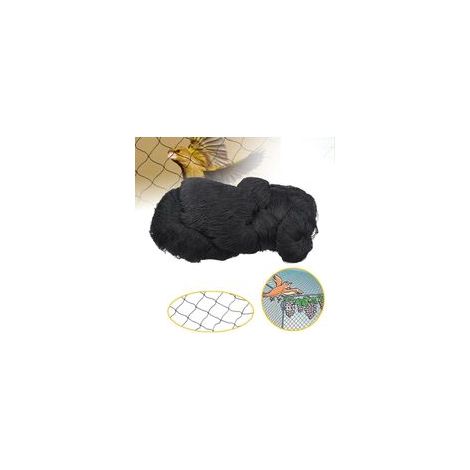 Filet de protection contre les oiseaux - Noir - Filet anti-oiseaux - Filet de protection contre les insectes pour arbustes à baies, arbres fruitiers, plantes, arbres, dines, (6 x 3 m) H296 (1/5)