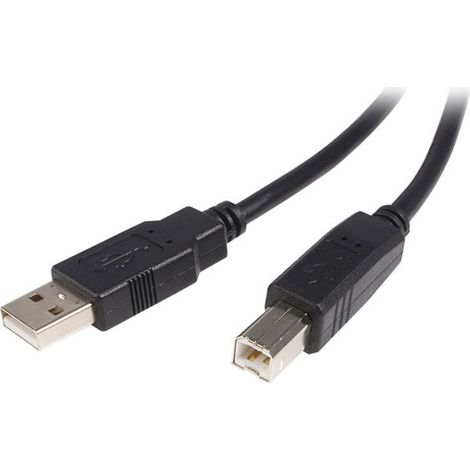 StarTech.com 3 m USB 2.0 A-auf-B-Kabel - Stecker/Stecker (1/5)