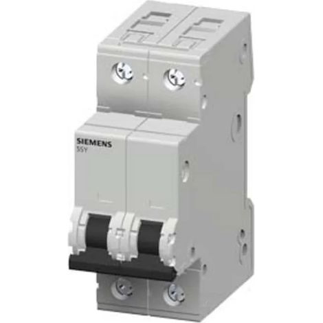 Siemens Interruptor Automático Modular 10A Protección Fiable