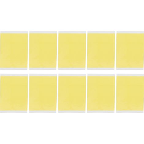 Lot de 10 patchs amincissants professionnels pour le nombril, auto-adhésifs brûle-graisses, soin amincissant et remodelage corporel (1/5)