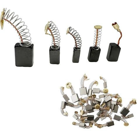 Balais de Charbon Moteur Électrique Scies Circulaires Perceuses Meuleuses (1/5)
