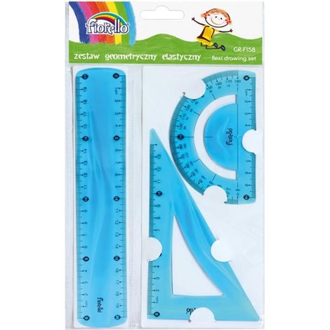Flexibles Geometrie-Set GR-F158 fiorello