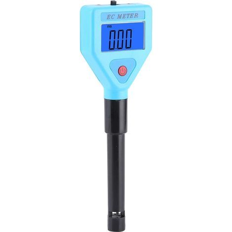 Testeur d'eau de Jardin rétro-éclairé d'affichage de données Portable, testeur de qualité de l'eau, analyseur de qualité de l'eau, pour l'eau Potable de piscines (1/5)