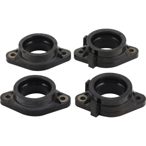 Connecteur en caoutchouc du corps de papillon du collecteur d'admission pour Suzuki GSF1250 et Bandit GSX1250 - Pièce de rechange d'origine numéro 13102-18H00 (1/5)