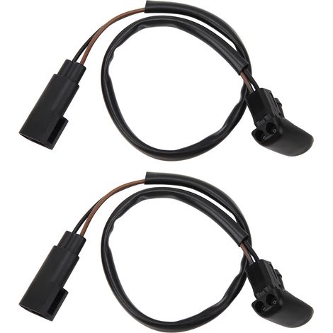 1 paire de buses lave-glace 1208288, robustes et dures, jets de pare-brise de rechange pour Ford Mondeo 3 (1/5)