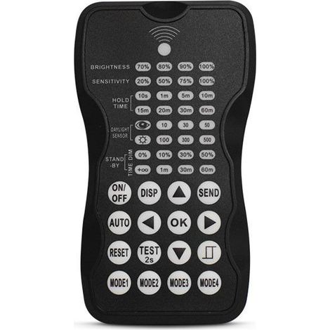Telecomando per rilevatore ANDROMEDE 100526 Miidex Lighting®