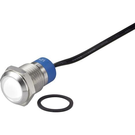Ampoule LED TRU COMPONENTS TC-7495236 blanc 12 V DC/AC 1 pc(s) C426701 (1/4)