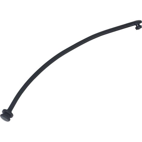 Línea de tapa de tanque de combustible aplicable para MINI R55 R56 R57 ONE COOPER S 16117193372 (1/4)
