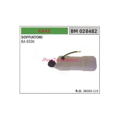 Serbatoio carburante KAAZ motore soffiatore BA 650K 028482