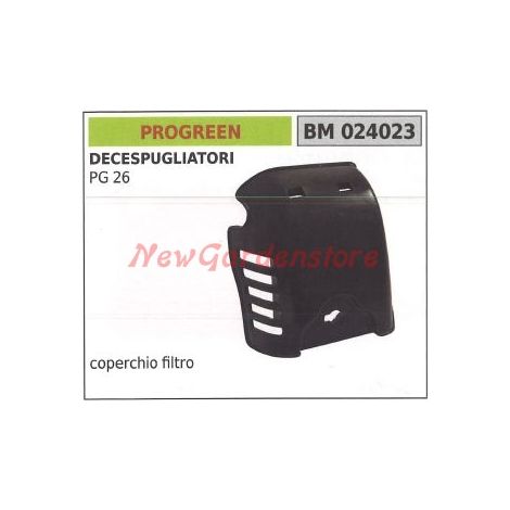 PROGREEN Luftfilterdeckel für Freischneider PG 26 024023