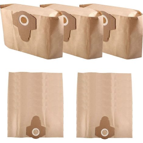 Sac à poussière universel en papier 20L/15L/30L pour aspirateurs Oushen (1/5)