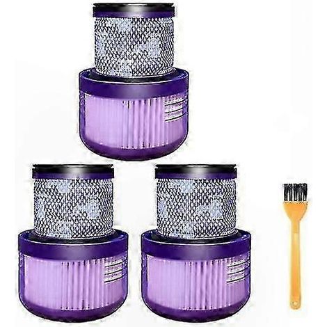 Filtre HEPA lavable de rechange pour aspirateur robot portable Digital Slim - Compatible avec les modèles V10 (1/4)