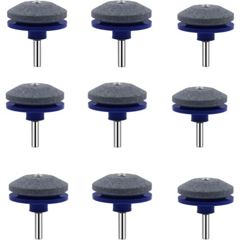 50 mm Klingenschärfer plus Universal-Rasenmäher-Klingenschärfer (9 Stück) MUMU (1/4)