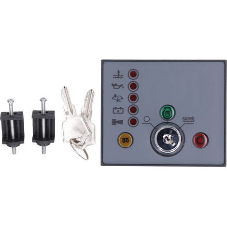HGM170 Module de contrôle automatique pour groupe électrogène, pièces accessoires 8-35V, régulateur de générateur (1/5)