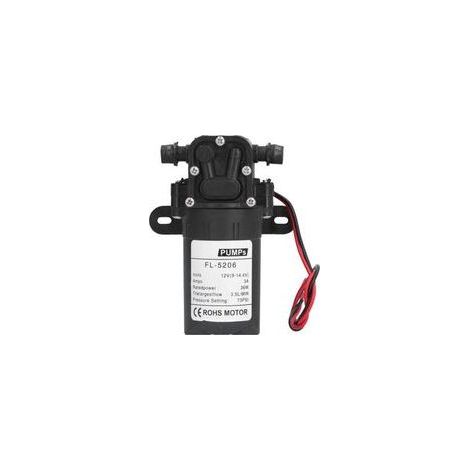 Pompe à diaphragme DC12V 36W 73PSI Débit 3,5 L/min Résistante à la corrosion Pour irrigation et pulvérisation agricole (1/5)