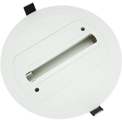 Base encastrable avec rail blanc monophasé - Ledme - LM3262 (1/2)