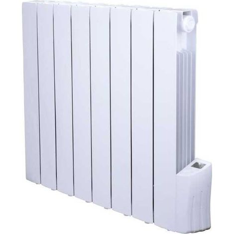 Flüssigkeitsinertialheizkörper - 1200W - WARM TECH - 230V - Für bis zu 50m3 - Weiß (1/3)