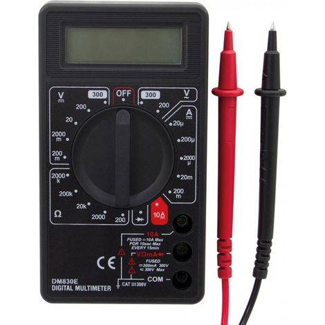 REV Basic Multimetro portatile digitale CAT III (1/2)