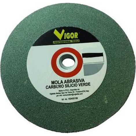 Vigor Mole Abrasive Corindone Gr.80 125X15X13F