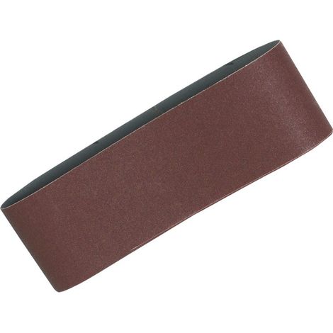 Makita Schleifband K80 76x533mm 5 Stück Bandschleifer Bandfeile P-37194