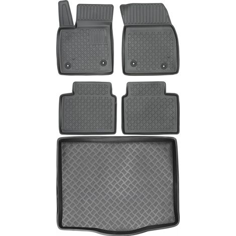 Juego de alfombrillas para coche y maletero para Ford Focus IV Hatchback de 2018