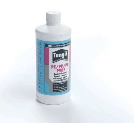 Tangitreiniger für PE-X Trichterflasche (1/2)
