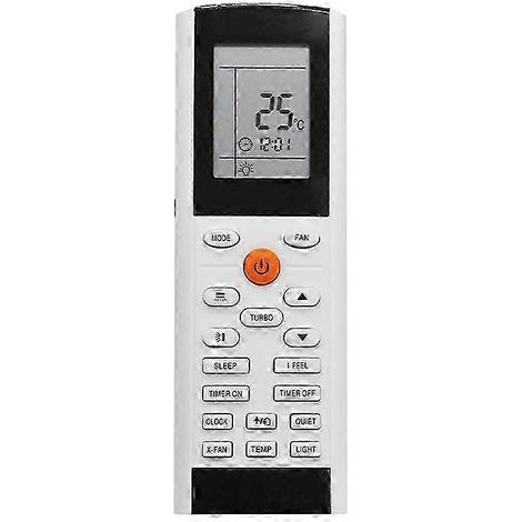 Télécommande de climatiseur YACIFB YAC1FB YAC1FB6 YAC1FB9 pour Tadiran Electrolux (1/5)