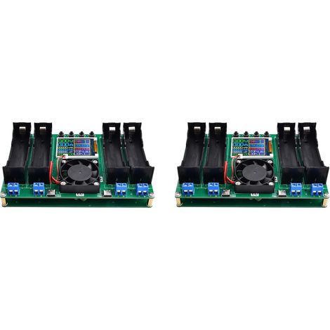 2X Testeur de Capacité de Batterie au Lithium 18650 Testeur de Résistance Interne Automatique MAh Module de Détection de Puissance de Batterie Numérique (1/5)