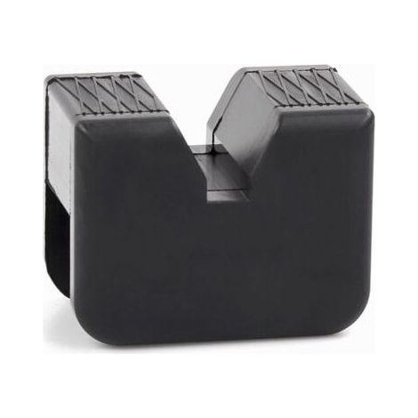 Lntyq Jack Pad en Caoutchouc, 2 Pcs Adaptateurs en Caoutchouc pour Support de Cric, Cric de Levage de Voiture Adaptateur, Support Universel en Caoutchouc Fendu (1/5)