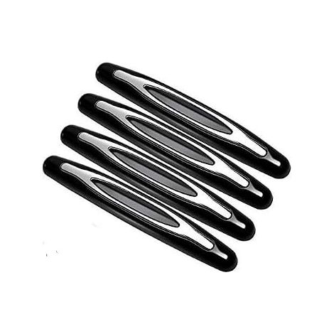 Car Door Bumper Protection – Strong Adhesive Anti-Friction Anti-Collision Universal Compatibility for All Vehicles Car Door Protection (Black) (1/5)