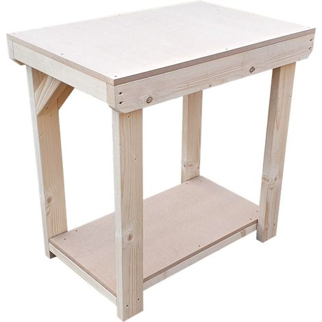 Express Workmate, Wooden Workbench Range, MDF 18mm, 3ft(90cm) (1/2)
